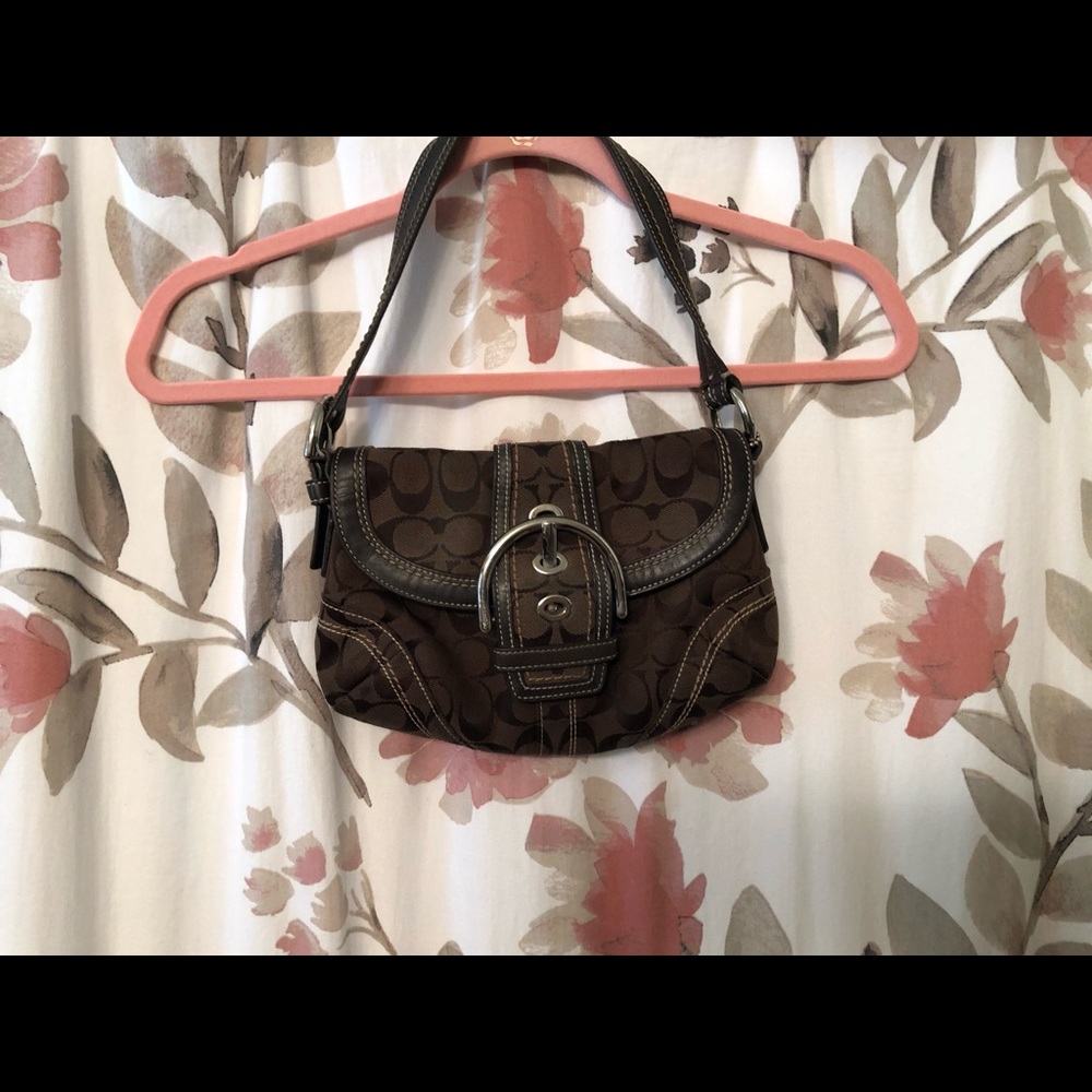 Small coach bag